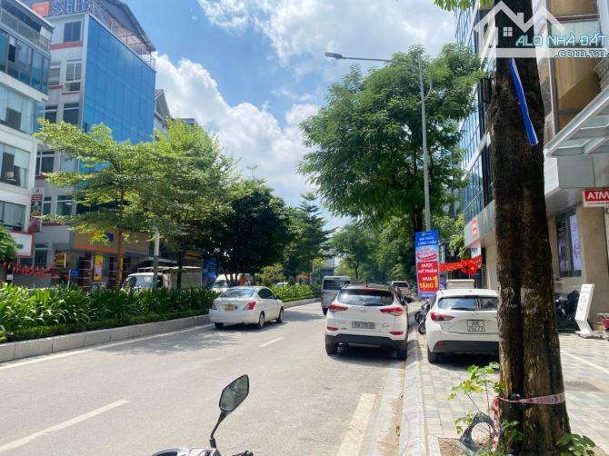 RẺ NHẤT!. Đất MP Lạc Long Quân. 180m. 2 thoáng, vỉa hè 7m. Xây tòa 9 tầng đỉnh. - 2