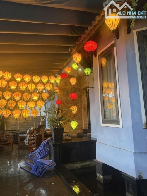CẦN BÁN NHÀ VILA NỘI THẤT HIỆN ĐẠI VÀ THOÁNG MÁT KHU BỜ HỒ, BÀU TRAM 2, HỘI AN - 2