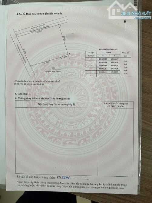 Lô đất 857,7m2 xây nhà vườn hoặc phân lô tách thửa tại Trung Nghĩa, Hợp Đức, Đồ Sơn - 2