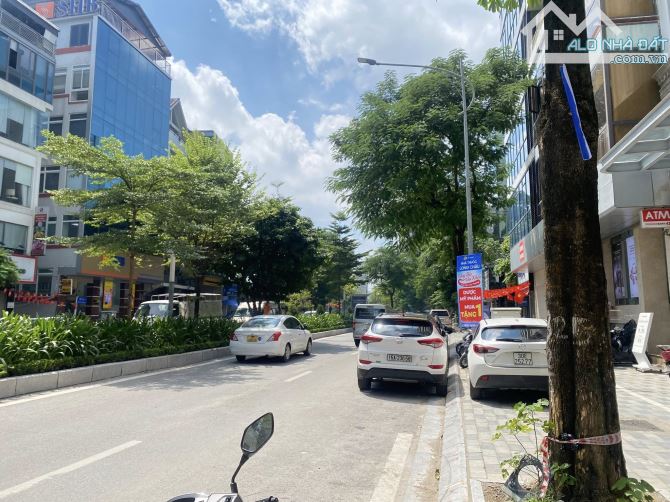 MẶT PHỐ LÔ GÓC 3 THOÁNG 44 TỶ 72m 5 TẦNG MT 13m VỈA HÈ Ô TÔ TRÁNH LẠC LONG QUÂN TÂY HỒ - 2