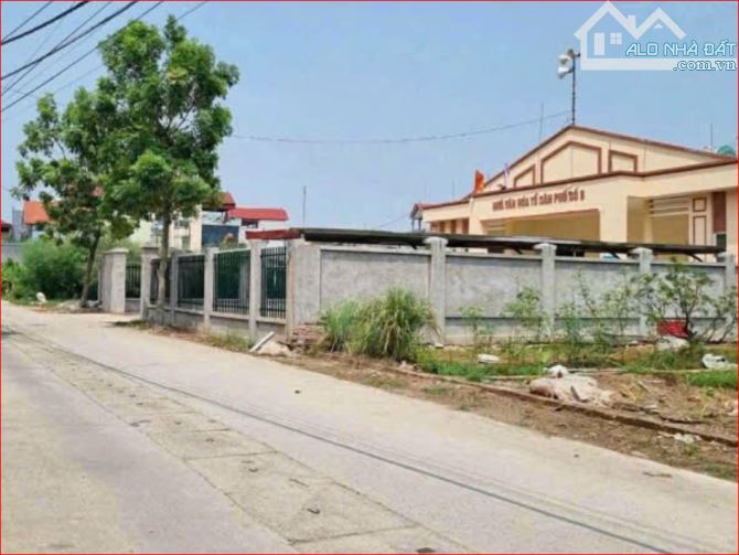CHÍNH CHỦ BÁN GẤP LÔ ĐẤT SIÊU ĐẸP 100m² – GIÁ RẺ NHẤT KHU VỰC QUANG MINH – SỔ SẴN - 2