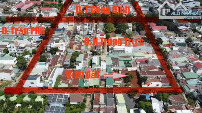 ĐẤT THỔ CƯ đường Nguyễn Trung Trực thông Trần Phú - 2