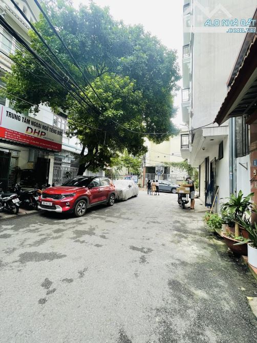 BIỆT THỰ LIỀN KỀ HÀM NGHI 105M*4T*MT7M, NGÕ THÔNG, VỈA HÈ, ÔTÔ TRÁNH, KINH DOANH - 36.6 TỶ - 2