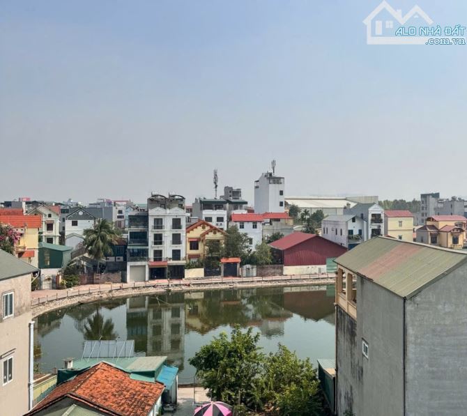 VIEW HỒ ĐẦM TRANH - Ô TÔ ĐỖ CỔNG - GẦN CHỢ - GẦN TRƯỜNG HỌC CÁC CẤP - KHÔNG GIAN SỐNG THO - 2