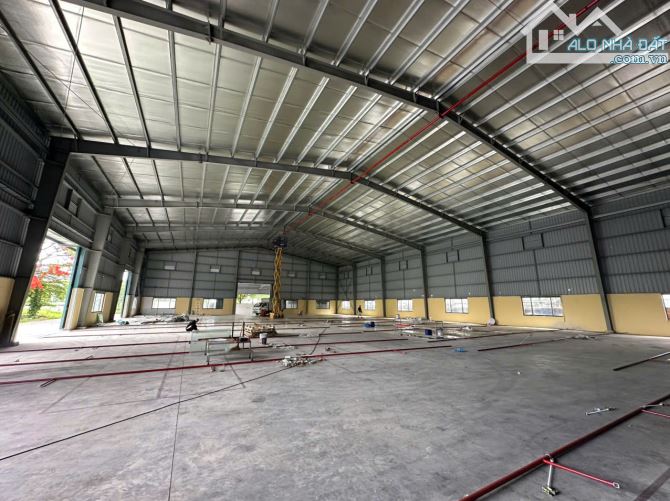 CHO THUÊ KHO, XƯỞNG Tại QL17. PHÚ THỊ. GIA LÂM. TP HÀ NỘI - 2