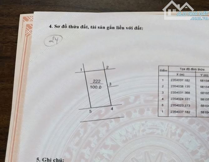 BÁN ĐẤT HẠ BẰNG – THẠCH THẤT, 100M², GIÁ CHỈ 2.9 TỶ – GẦN KHU CNC HÒA LẠC - 2