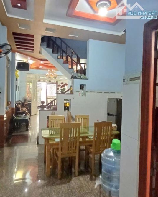 BÁN NHÀ 4 TẦNG- 2 MẶT HẺM –Ô TÔ NGỦ NHÀ -65M2 –CHỈ 6.9 TỶ- PHẠM VĂN CHIÊU – GÒ VẤP - 3