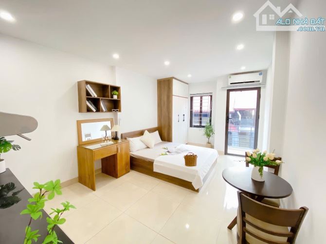 Bán toà CHDV Minh Khai 50m2*7T thang máy 12PN xây mới gần ĐH Bách Kinh Xây, ô tô, PCCC đủ - 3
