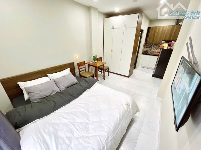 Bán toà CHDV Trần Khát Chân gần ĐH KTQD 72m2*7T thang máy 17PN, PCCC đủ, ô to tránh - 3