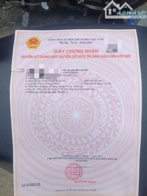 Bán Đất Diên An - Sát Khu Đô Thị - 3