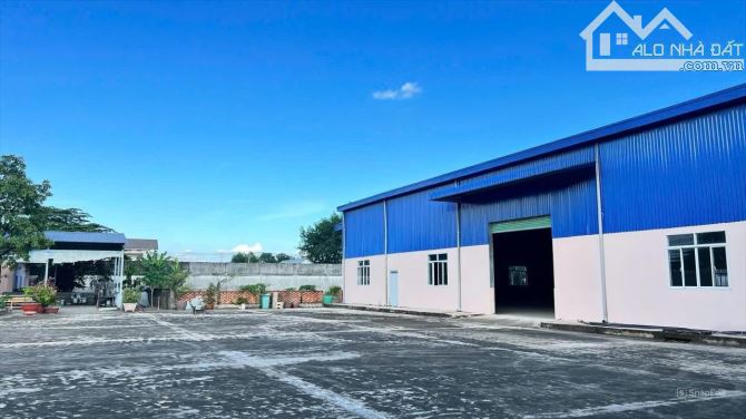 Cho thuê xưởng 5000m2 tại Hố Nai 3, Trảng Bom, giá thuê 300tr/tháng. - 3