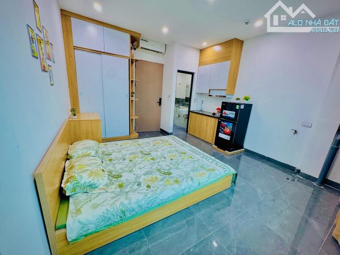 CCMN Đội Cấn, 81m x 7 tầng, 23 phòng khép kín, lô góc, full nội thất, dòng tiền 1,3 tỷ - 3