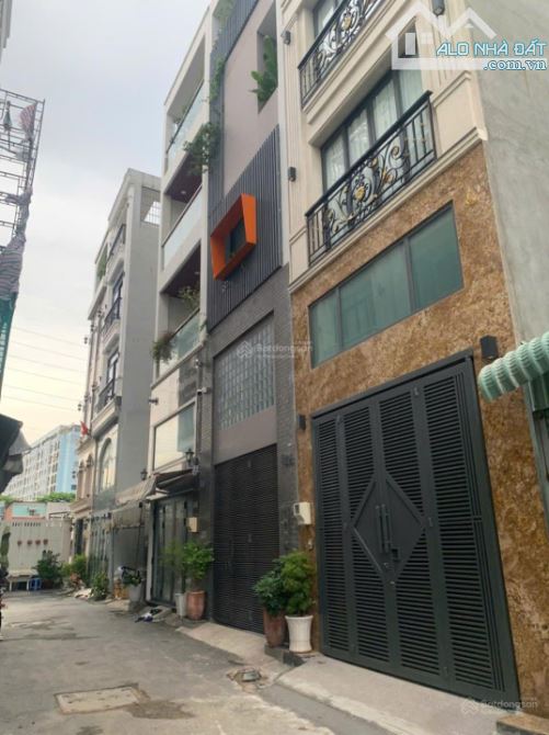 (Duy nhất) Bán lô đất Nguyễn Xí cách MT 50m, GPXD 5 tầng, DT 46m2 (4,1x11,2m), giá 6,9 tỷ - 3