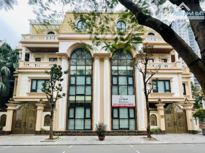 Bán gấp siêu Biệt thự KĐT MỸ ĐÌNH, TỪ LIÊM, 200m, 5T, Mt 10m, ÔTÔ, K. Doanh, Nhỉnh 66 tỷ - 3