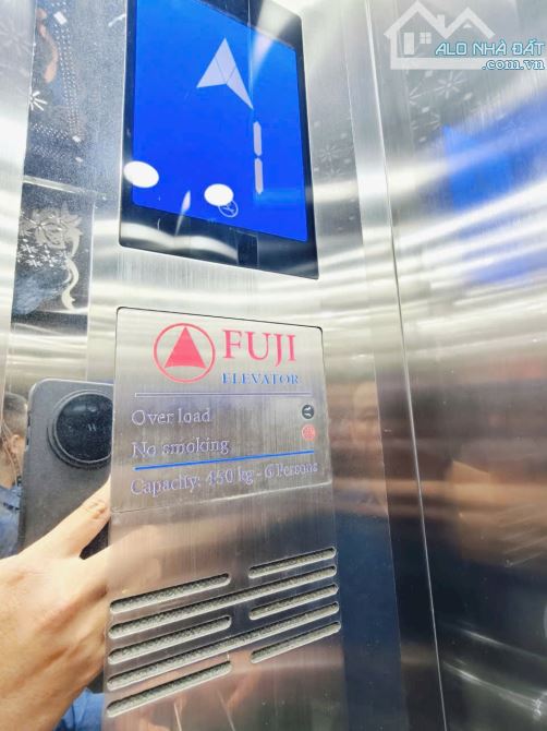7 tầng thang máy xây mới mặt ngõ vip Trần Quốc Hoàn, oto tránh,đa kdoanh,45m2.Giá 24.5 tỷ - 3
