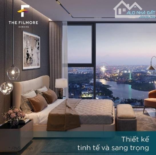 🌉 DUY NHẤT 1 CĂN – PENTHOUSE FILMORE BẠCH ĐẰNG – VIEW SÔNG HÀN ĐẲNG CẤP | 43.7 TỶ ✨ - 3