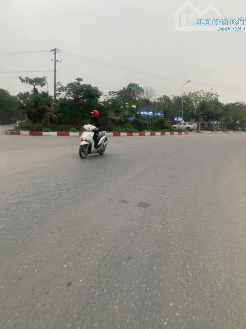 Bán mảnh đất giãn dân thôn sơn du, nguyên khê, diện tích 120m, gần vườn hoa và hồ điều hoà - 3