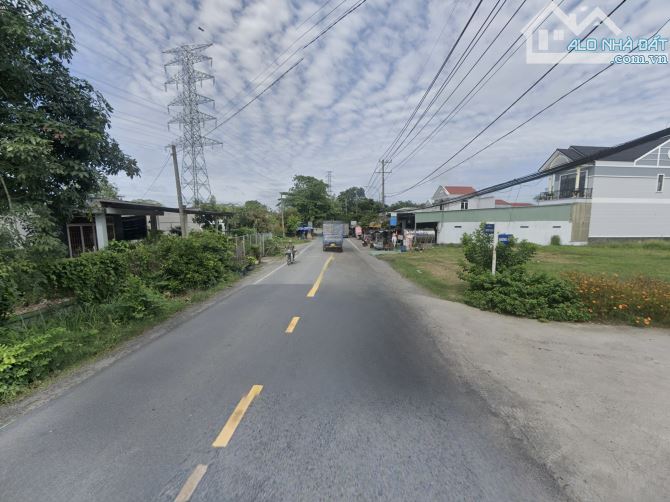 ĐẤT THẬT NGỘP BÁN LÔ GÓC 2 MT TT CỦ CHI 250M2 1Ty200 SHR FUL THỔ CƯ - 3