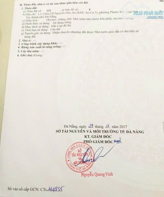 BÁN LÔ GÓC 2 MẶT TIỀN PHẠM VẤN & NGUYỄN ĐỨC AN - GẦN BIỂN SIÊU THOÁNG - 3