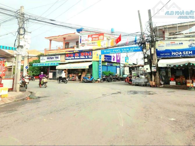 Quá ngộp, chỉ 580tr sở hữu 155m2 đất thổ sát chợ Tân Trụ - 3