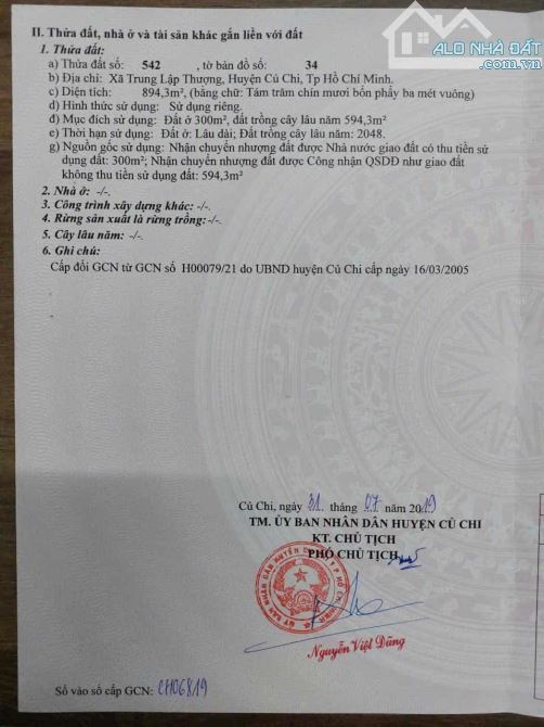 AC CẦN NHÀ ĐẤT CỦ CHI GIÁ NGỘP LH EM NHÉ, GIÁ CHỈ TỪ 590TR, SỔ HỒNG RIÊNG - 3