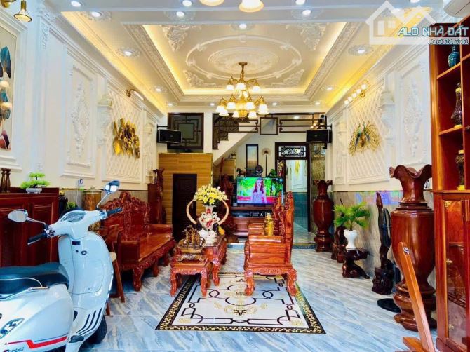 Nhà Phú Mỹ, Lê Đức Thọ 3 tầng - Lô góc ~36m² - gần ô tô - thoáng ngõ nông - thông - dân xâ - 3