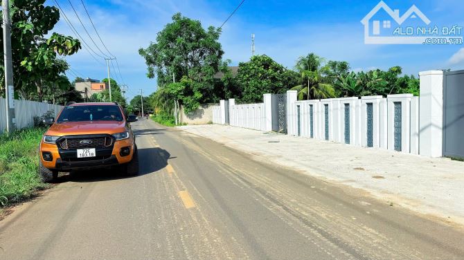 3 LÔ LIÊN KỀ MẶT TIỀN ĐƯỜNG ĐOÀN TRUNG CÒN - THỊ TRẤN ĐẤT ĐỎ- CÁCH TỈNH LỘ 52 CHỈ 50M  🌈D - 3