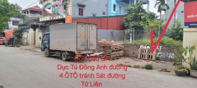 🔥 ĐÓN ĐẦU QH DỤC TÚ ĐÔNG ANH  Đ 4 ÔTÔ TRÁNH SÁT Đ Tứ Liên ĐỐI DIỆN KHU TĐC HỒ SINH THÁI C - 3