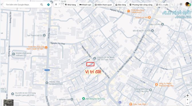 Bán nhà cấp 4 (4x16.5m), hẻm Nguyễn Thị Chạy p. Tân Đông Hiệp gần chợ Tân Long - 3
