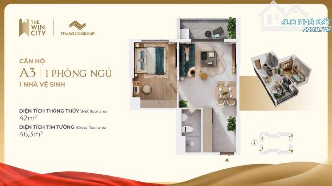 NHẬN BOOKING DỰ ÁN THE WIN CITY-MẶT TIỀN TỈNH LỘ 10-THỊ TRẤN ĐỨC HÒA-LONG AN - 3
