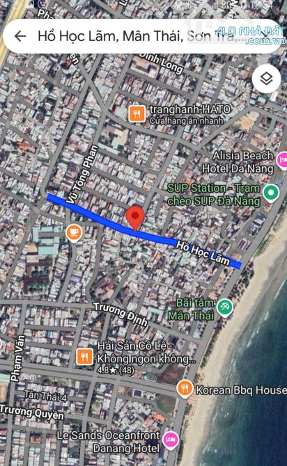 VIP BIỂN! BÁN ĐẤT 165M² - 15,82 TỶ - MT HỒ HỌC LÃM - Q. SƠN TRÀ - 3