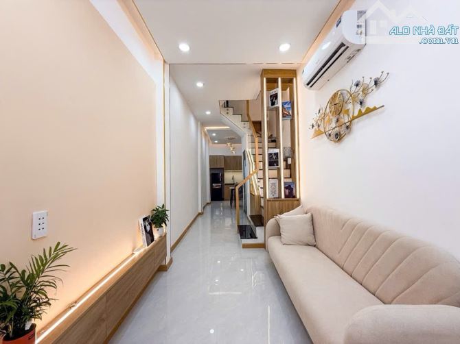 BÁN NHÀ MỚI 3 TẦNG NGUYỄN THÁI SƠN PHƯỜNG 4 GÒ VẤP -4TY68 - 3