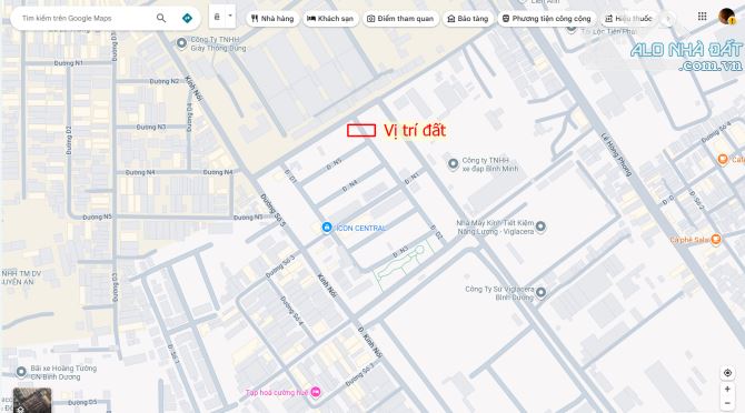 Bán đất 4x15m, đường D2 KDC Icon Central p.Tân Đông Hiệp - 3