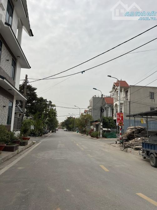 Ms Linh-Siêu đẹp lô đất mặt trục tổ 7 thị trấn An Dương ngay gần trường cấp 3 An Hải giárẻ - 3