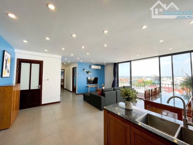 SIÊU PHẨM TÂY HỒ - TOÀ APARTMENT 3 MẶT THOÁNG - DOANH THU ~2 tỷ / NĂM - DÂN XÂY CỰC ĐẸP K - 3