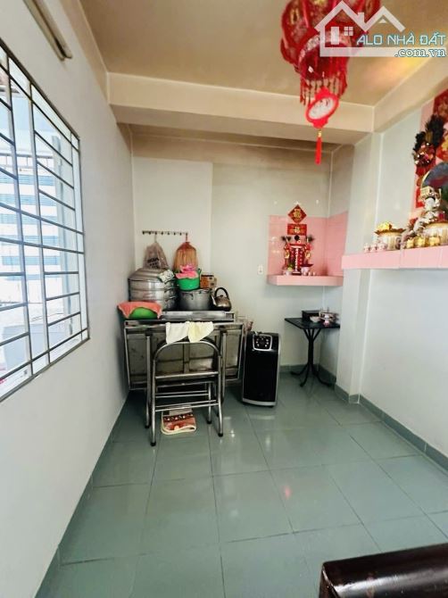 🌻😍SÁT MẶT TIỀN -PHAN VĂN TRỊ -HUỲNH MẪN ĐẠT-QUẬN 5-4 TẦNG -30M2-CHỈ 5,88TỶ-HẺM THÔNG. - 3