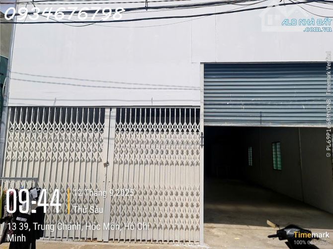 Cho thuê gấp kho, nhà xưởng 620/21/5 QL 22 (Lê Quang Đạo mới), Trung Chánh (Bà Điểm mới) - 3