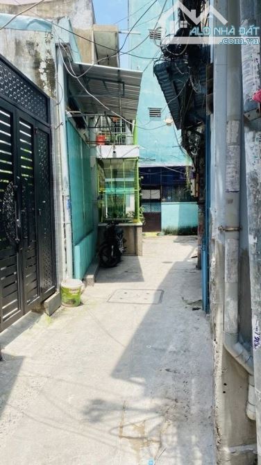 Nhà nát khu Phan Xích Long Phú Nhuận, 80m2 (8x10m) hẻm bagac, xây mới 4 tầng, chỉ 5 tỷ 350 - 3