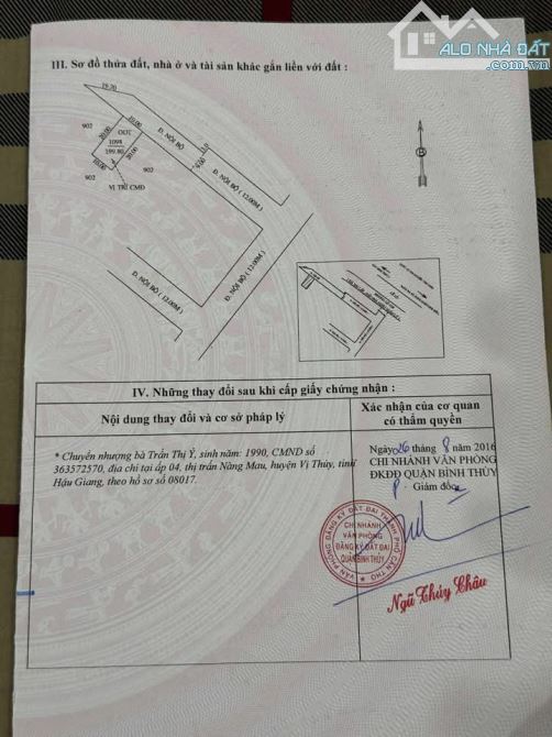 🏠BÁN ĐẤT CÙNG DÃY TRỌ 10 PHÒNG, KDC QUÂN BÁO - 3