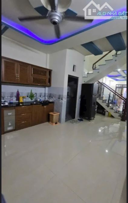 Nhà đúc 1 lầu Hiệp Thành 45 Q12 – 3PN, 2WC, diện tích 4x22m nở hậu 4.6m. - 3