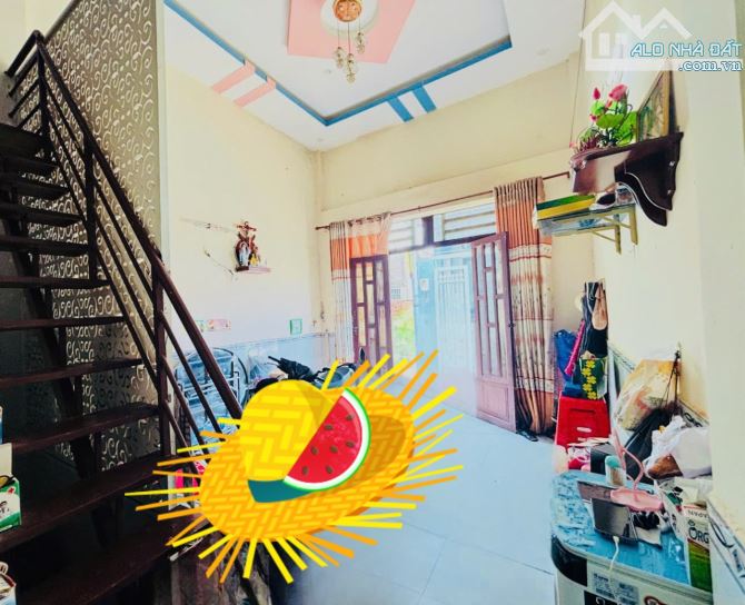 Bán Nhà Ngay Thị Trấn Hóc Môn - 50M2 (4 x 12.5 ) - 2Tầng - Hẻm 3M -  Chỉ 2,92 Tỷ. - 3