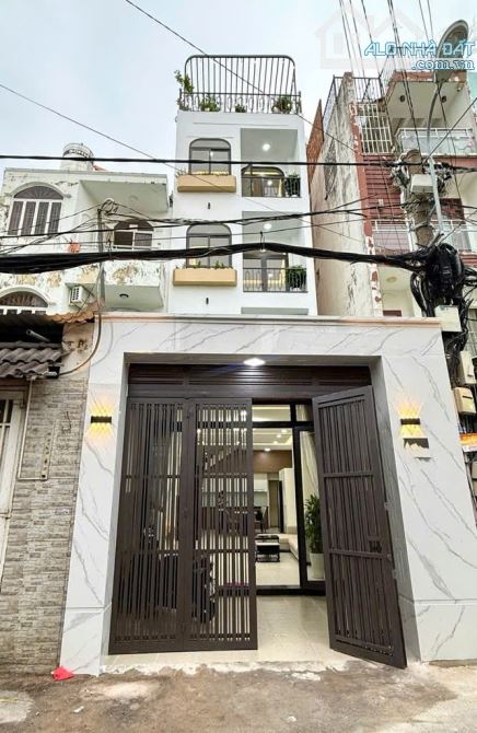 BÁN NHÀ MẶT TIỀN TRẦN BÁ GIAOGOF VẤP - 9TY99 - 3
