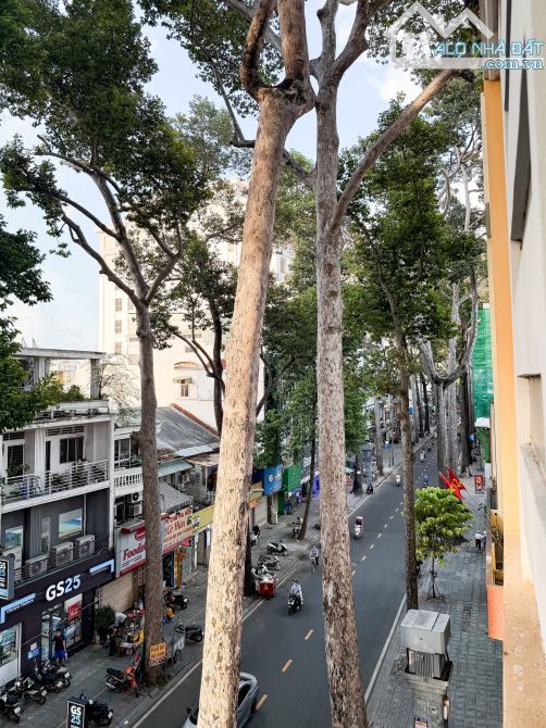Mặt tiền Quận 1, 7 tầng có thang máy, 11 phòng + mặt bằng KD, thu nhập ổn định 100 triệu. - 3