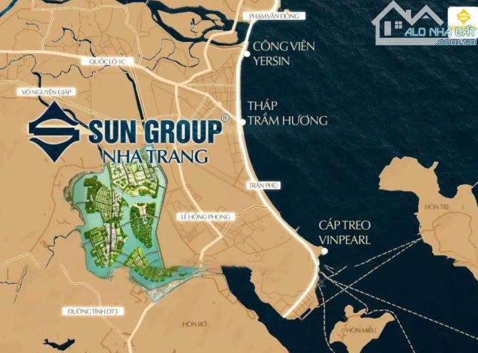 KHU ĐÔ THỊ HOT NHẤT THÀNH PHỐ BIỂN NHA TRANG, CK CAO VÀ GIÁ TỐT NHẤT GĐ1 - 3