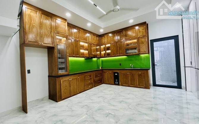 🔥 NHÀ ĐẸP MỚI KENG – NỘI THẤT GỖ HƯƠNG CAO CẤP – ĐƯỜNG NHỰA 6M, XE 7 CHỖ NGỦ TRONG NHÀ 🔥 - 3
