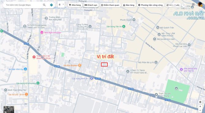 Bán nhà cấp 4 (4x19m), hẻm ĐT.743B p. Tân Đông Hiệp gần TTYT Dĩ An - 3