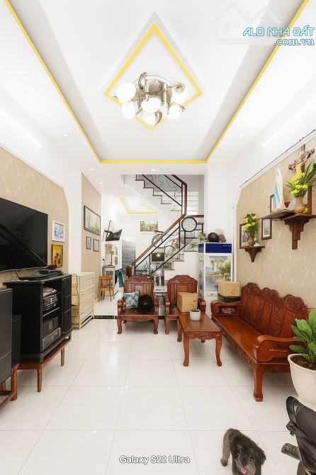 Căn đôi chính chủ- 8pn, 6wc - hẻm xe hơi quay đầu- sổ hồng riêng - có thể vay ngân hàng - 3
