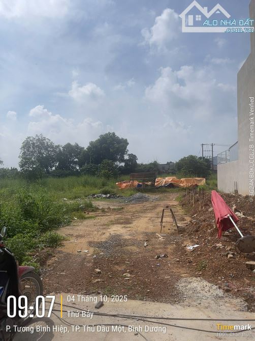 BÁN ĐẤT THỔ CƯ GIÁ RẺ – TP. THỦ DẦU MỘT – SỔ HỒNG RIÊNG – GẦN UBND PHƯỜNG CHÁNH HIỆP - 3