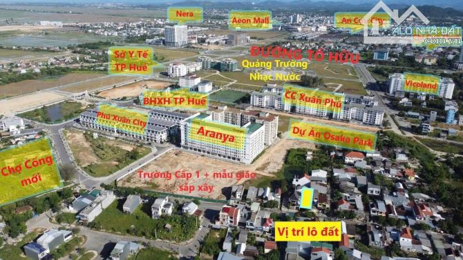 🚨 Bán đất mặt tiền kinh doanh đường Nguyễn Lộ Trạch - Khu A KĐT An Vân Dương, TP Huế - 3