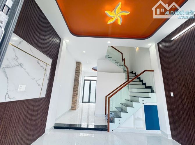HẺM XE TRÁNH, NHÀ 3 TẦNG ĐÚC SÁT V, NGUYỄN XIỂN Q9, 4PN, 5,15 tỷ (còn bớt) DÂN TRÍ - 3